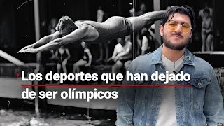 DEPORTES EXTINTOS  ¿Por qué dejaron de ser una justa en los olímpicos [upl. by Chryste]