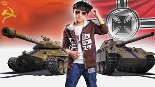 World of Tanks RAP BATTLE 😎 [upl. by Yettie76]