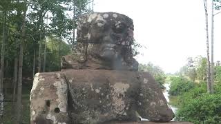 Angkor Thom North Gate Siem Reap Cambodia [upl. by Andrej]