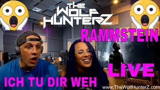 First Time Hearing Ich Tu Dir Weh by Rammstein Live Madison Square Garden THE WOLF HUNTERZ Reactions [upl. by Rod]