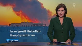 tagesschau 2000 Uhr 27092024 [upl. by Holman396]