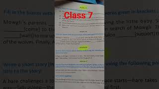 class 7 English 2nd unit test suggestions 2024 [upl. by Liederman810]