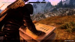 Skyrim Modding  Bug with building Heljarchen Hall [upl. by Abrams575]