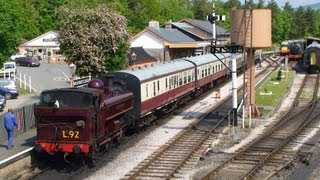 South Devon Railway  Drivers Eye View [upl. by Ilene]