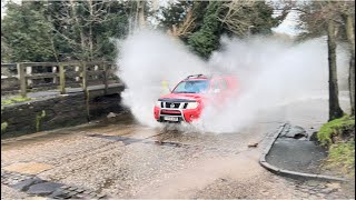 Rufford Ford Nottinghamshire  CARS VS WATER Compilation 5 [upl. by Laenahtan]