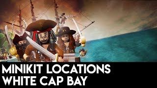 Lego Pirates of the Caribbean Walkthrough Part 18  White Cap Bay [upl. by Luap926]