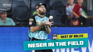 Top 7 Allround Neser stars with incredible fielding exploits  BBL13 [upl. by Ykcul]