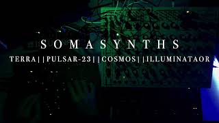 SOMASYNTHS TERRA  PULSAR23  COSMOS  ILLUMINATOR  Organismic performance [upl. by Roselane934]