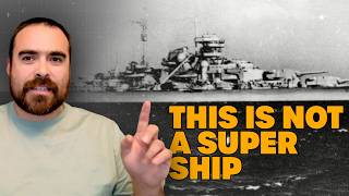 Bismarck WAS NOT a Super Ship  Warship Myths DEBUNKED with Drachinifel [upl. by Nawotna]