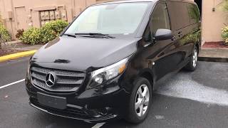 Mercedes Metris Quick overview and thoughts about this van [upl. by Onairelav154]