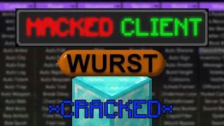 How to Install Wurst Client On Tlauncher  Minecraft 121 [upl. by Stacey]