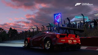 Forza Motorsport Nordschleife  Ferrari 62 Risi Competizione 488 [upl. by Celin]