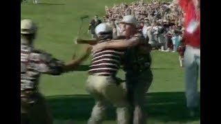 1999 Ryder Cup Thrilling US victory at Brookline official film [upl. by Heinrike849]