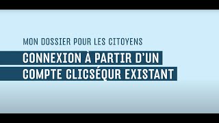 Mon dossier clicSEQUR [upl. by Gnouh]