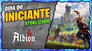 Como Jogar Albion Online  Comece Bem GUIA DO INICIANTE [upl. by Nij]