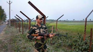 BSF and BGB to work closely on IndoBangladesh Border [upl. by Reham]