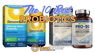 Probiotic Top 10 Best Probiotics Video Reviews 2020 NEWEST [upl. by Aihcsrop]