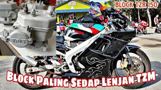 Block Paling Padu Untuk TZM   Yamaha TZM  150 [upl. by Concettina]