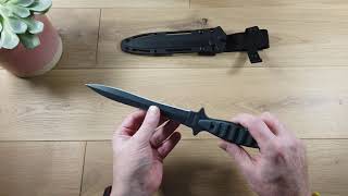 COLD STEEL IRON PROOF 2018 Drop Forged Hunter [upl. by Arej933]