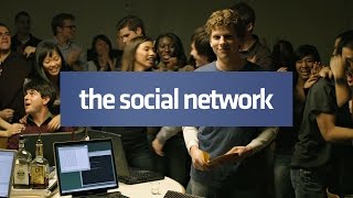 The Social Network — Sorkin Structure and Collaboration [upl. by Nakhsa]