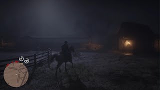 Red Dead Redemption 2  Arthur and John visit McFarlands Ranch New Austin [upl. by Suilienroc561]