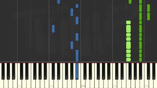 Grandbrothers  Bloodflow piano facile [upl. by Vharat]