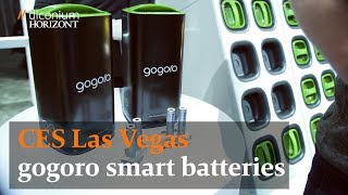 Smart batteries by gogoro – CES 2018 in Las Vegas [upl. by Norris]