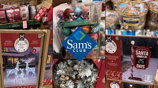 NEW SAMS CLUB ARRIVALS  SHOP WITH ME  CHRISTMAS 2024 FINDS  SAMS CLUB YELLOW TAGS [upl. by Esor]