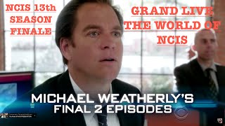 NCIS SEASON 13 FINALE  MICHAEL WEATHERLYS FAREWELL GRAND LIVE DE quotTHE WORLD OF NCISquot [upl. by Miza530]