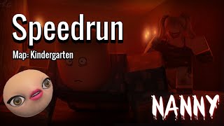 Roblox Nanny Speedrun  Kindergarten [upl. by Marr]