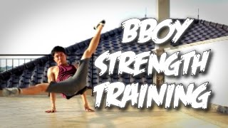 Bboy Tutorial I Bboy Strength Training I [upl. by Analram]