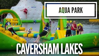 Caversham Lakes Aqua Park  Wibit [upl. by Akimehs858]