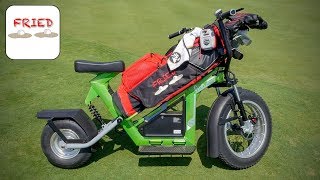 Finncycle A Faster Way to Play Golf [upl. by Eruza851]