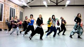 Louboutins Jennifer Lopez choreography by Jasmine Meakin Mega Jam [upl. by Auqinom646]