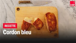 Le cordon bleu XXL  Les recettes de FrançoisRégis Gaudry [upl. by Haskins]