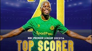 TOP SCORER AZIZ KI ⚽ TAZAMA MAGOLI YOTE ALIYOYAFUNGA NBCPL  HATTRICK VS AZAM FC [upl. by Elden636]