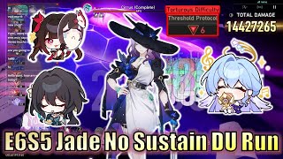 E6S5 Jade Divergent Universe Protocol 6 No Sustain Challenge feat Sparkle Robin Ruan Mei [upl. by Koch]