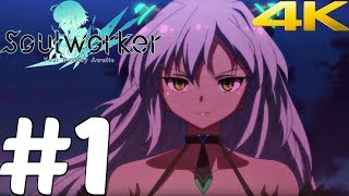 Soulworker  Gameplay Walkthrough Part 1  Prologue 4K 60FPS 2018 MMORPG [upl. by Naihtniroc]