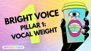 How to control Vocal Weight for a Brighter Voice Trans Voice Pillar 1 [upl. by Helge]