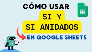 Función SI Cómo usar la fórmula SI varias condiciones SI anidados [upl. by Ynolem676]