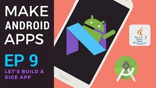 How to Make Android Apps  Ep 9  Start a New Project and Work with the Theme Editor [upl. by Arriat781]