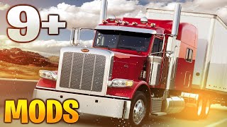 10 NEW 2024 Top Must Have ATS Best Truck Mods  ATS Mods [upl. by Ahsele]