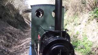 Launceston Steam Railway  Dorotheas first passenger trains [upl. by Vargas]