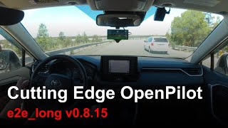 Cutting Edge OpenPilot e2elong v0815 [upl. by Titus]