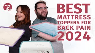 Best Mattress Toppers For Back Pain 2024  Our Top Picks [upl. by Marchelle959]