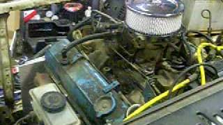 1988 Mazda B2200 with 350 SBC V8 [upl. by Shay594]