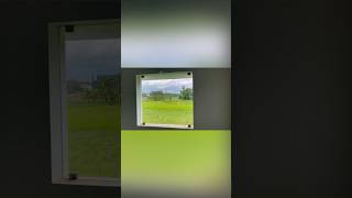 Window 12mm toughened glass fixing [upl. by Veta]