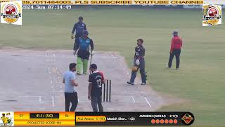 SUPER SPORTS CORPORATE CUP EDITION 28  BLACK CAPS VS STRIKERSZ [upl. by Proffitt]