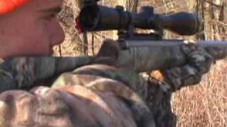 Indiana deer hunting at Midwest Woodlots Hunting Outfitters [upl. by Attekahs]