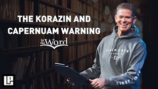 THE KORAZIN AND CAPERNAUM WARNING [upl. by Sammy]